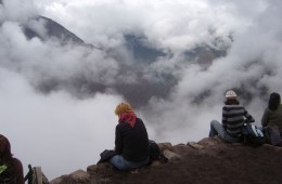 The edge of the world